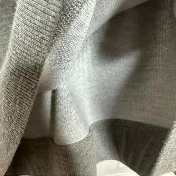 Marled  Reunited Hoodie Love Grey/White/Pink/Red Size Medium - Picture 13 of 16